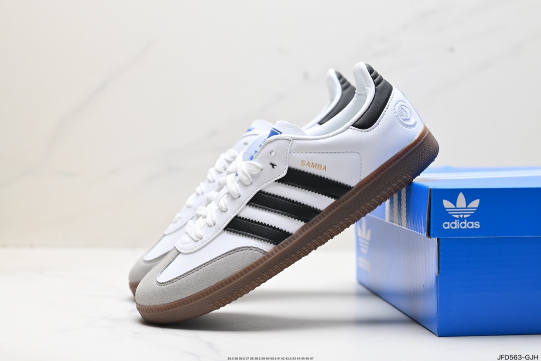 Adidas Originals Samba Vegan OG ”SPD” Samba Sneakers FW2427