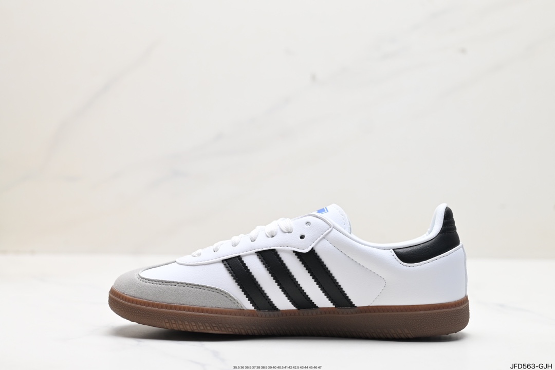 Adidas Originals Samba Vegan OG ”SPD” Samba Sneakers FW2427