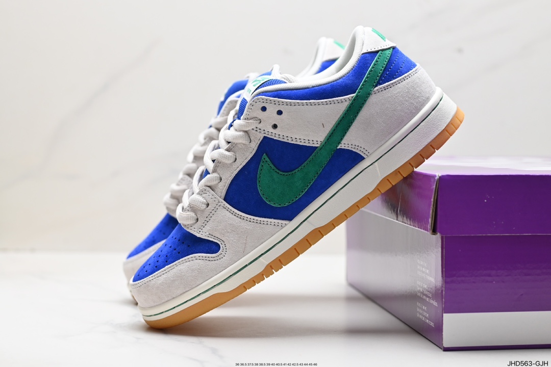 Nike SB Dunk Low Dunk Series Low-top Casual Sports Skateboard Shoes HF3704-001