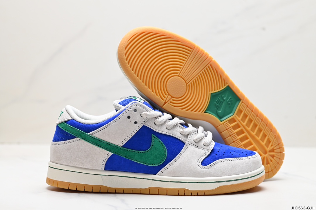 Nike SB Dunk Low Dunk Series Low-top Casual Sports Skateboard Shoes HF3704-001