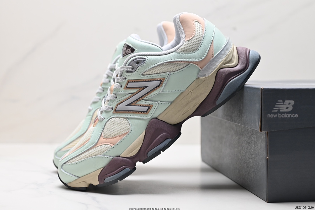 200 新百伦NB Joe Freshgoods x New Balance 版本NB9060 复古休闲运动慢跑鞋  U9060GCA