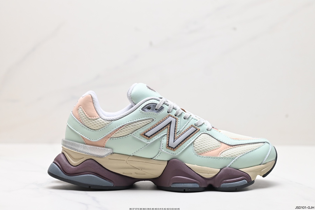 200 新百伦NB Joe Freshgoods x New Balance 版本NB9060 复古休闲运动慢跑鞋  U9060GCA