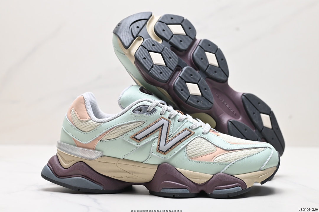 200 新百伦NB Joe Freshgoods x New Balance 版本NB9060 复古休闲运动慢跑鞋  U9060GCA