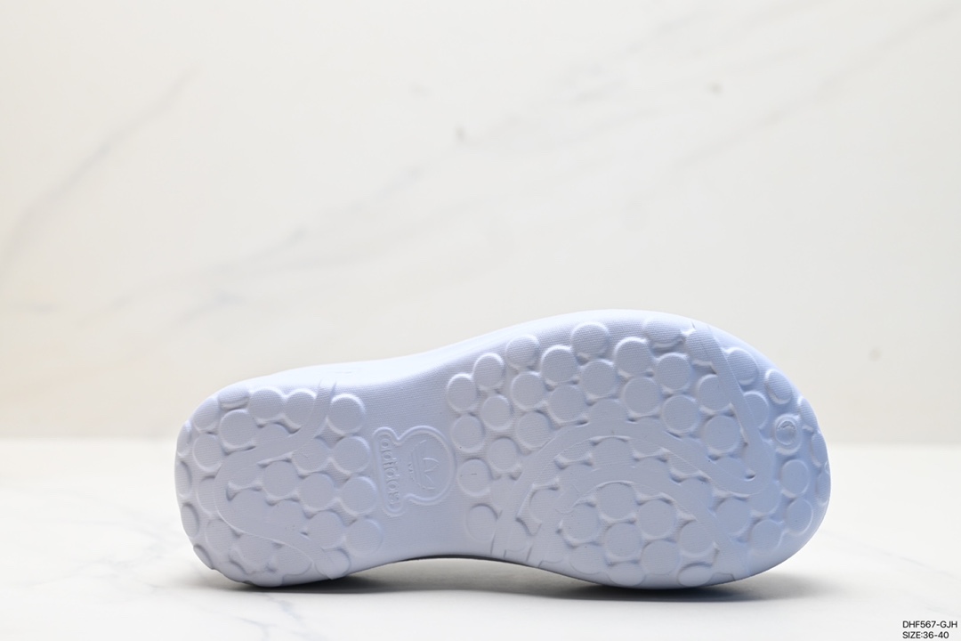 Adidas Adifom Stan Smith Platform Mule ”Sand” Sandal-style slippers lE0480