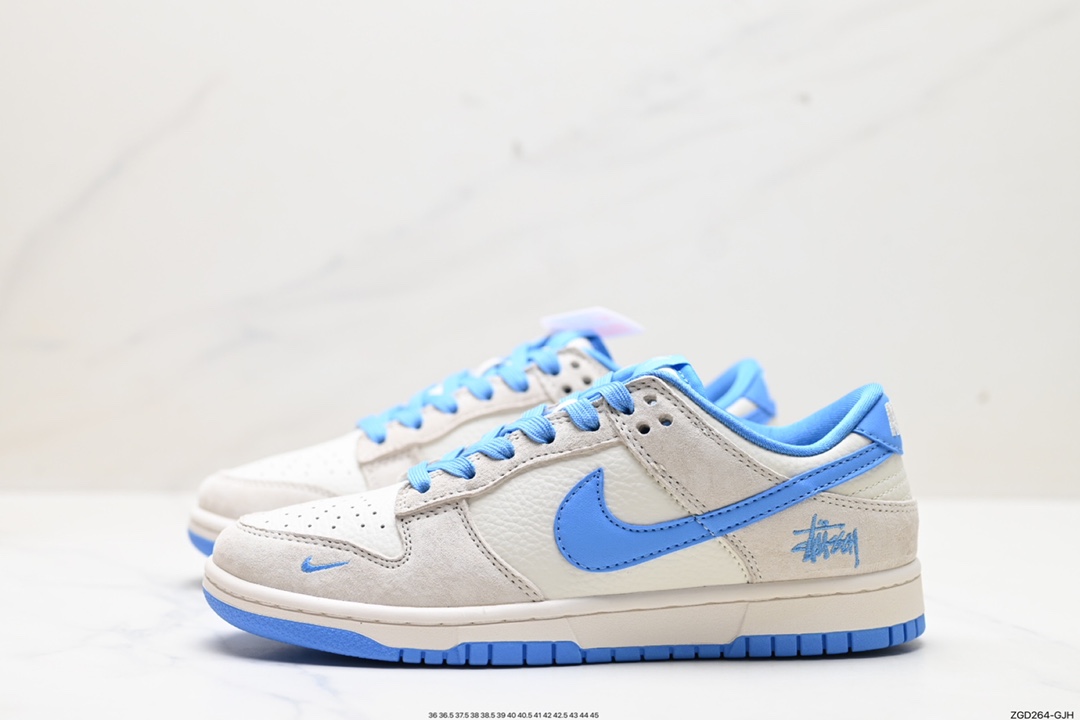 NK Dunk Low Retro ”DIY high-end customization” low-top casual sports shoes DQ1098-371