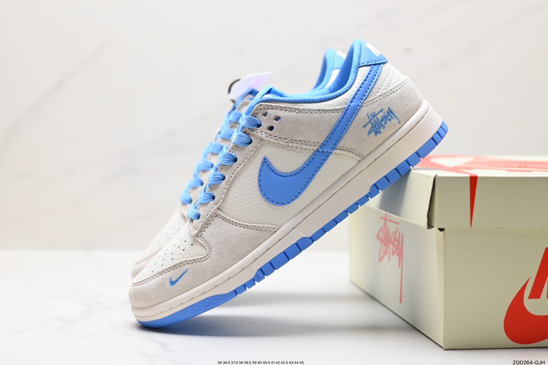 NK Dunk Low Retro ”DIY high-end customization” low-top casual sports shoes DQ1098-371