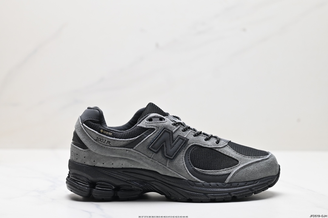 170 新百伦New Balance 2002R GORE-TEX”Grey”系列低帮慢跑鞋“联名鼠灰黑”M2002RXZ