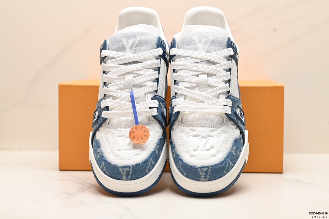 Louis Vuitton Trainer Sneaker Low (empty rubber version)