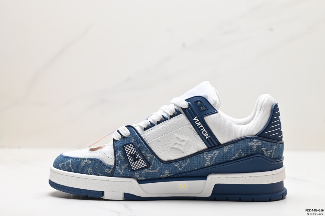 Louis Vuitton Trainer Sneaker Low (empty rubber version)