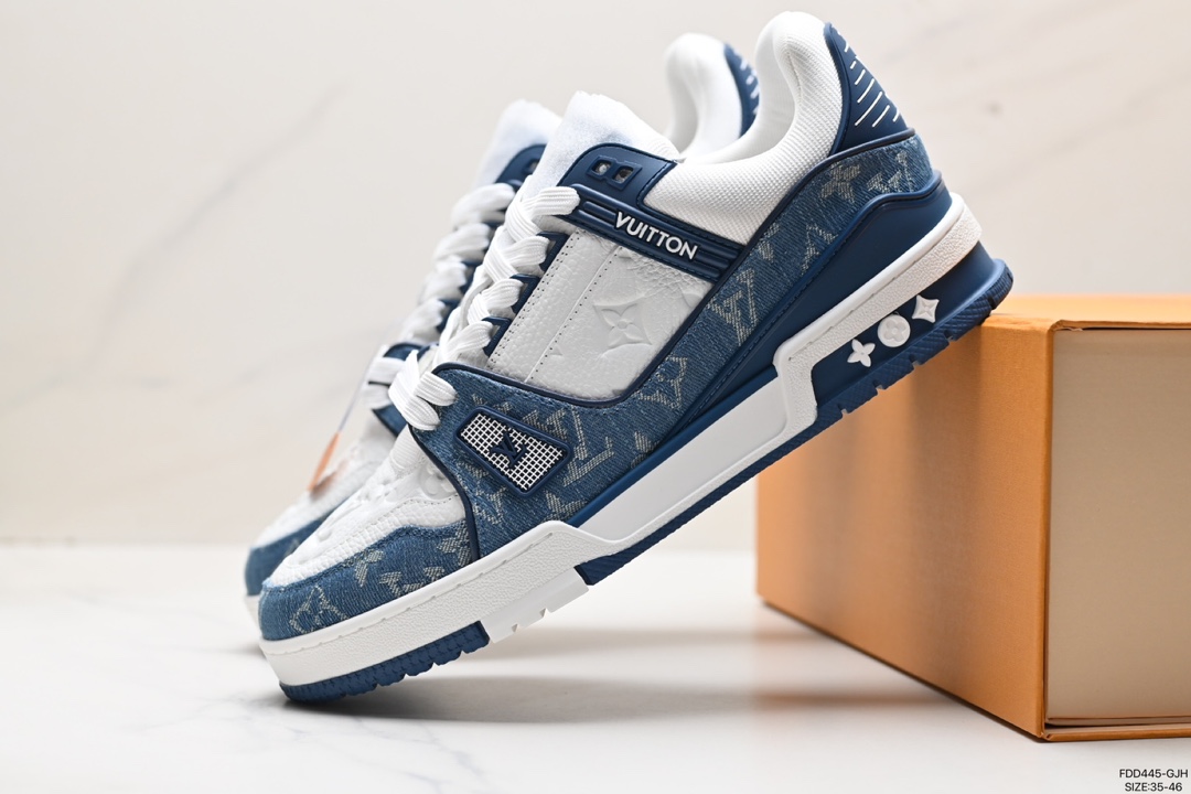 Louis Vuitton Trainer Sneaker Low (empty rubber version)