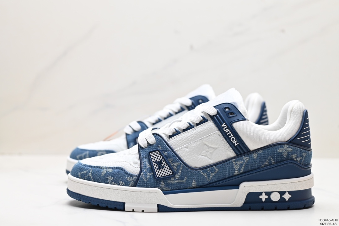 Louis Vuitton Trainer Sneaker Low (empty rubber version)