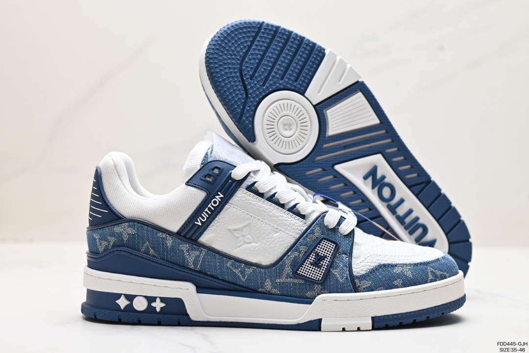 Louis Vuitton Trainer Sneaker Low (empty rubber version)