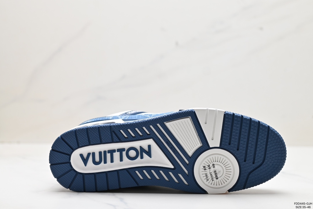 Louis Vuitton Trainer Sneaker Low (empty rubber version)