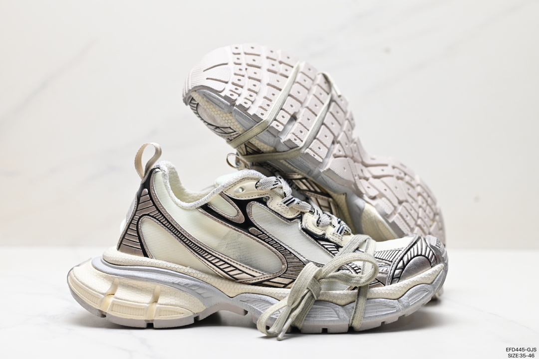400 Balenciaga Runner Kith Four.Color 巴黎世家 734731 W3XL2 0335