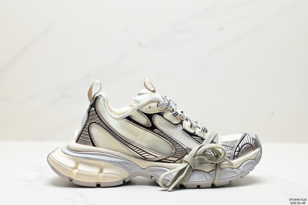 400 Balenciaga Runner Kith Four.Color 巴黎世家 734731 W3XL2 0335