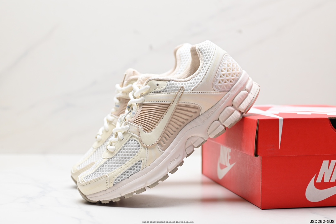 Nike Zoom Vomero 5 SP ”VaGrey/Sail” Marathon Retro Running Five Generations Casual Sports Jogging Shoes FD0884-025