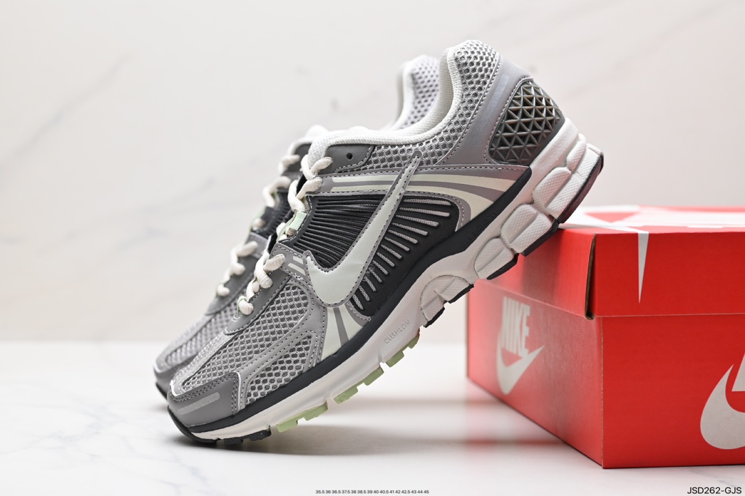 Nike Zoom Vomero 5 SP ”VaGrey/Sail” Marathon Retro Running Five Generations Casual Sports Jogging Shoes FD0884-025