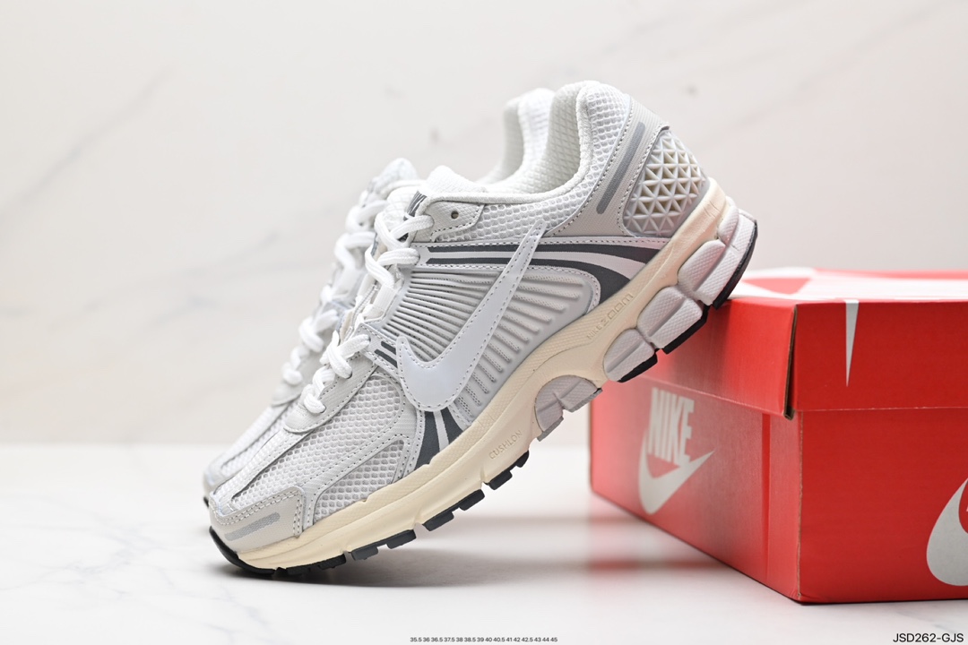 Nike Zoom Vomero 5 SP ”VaGrey/Sail” Marathon Retro Running Five Generations Casual Sports Jogging Shoes FD0884-025