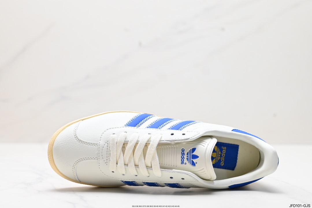 adidas Originals Gazelle clover casual non-slip wear-resistant low-top sneakers IF4599