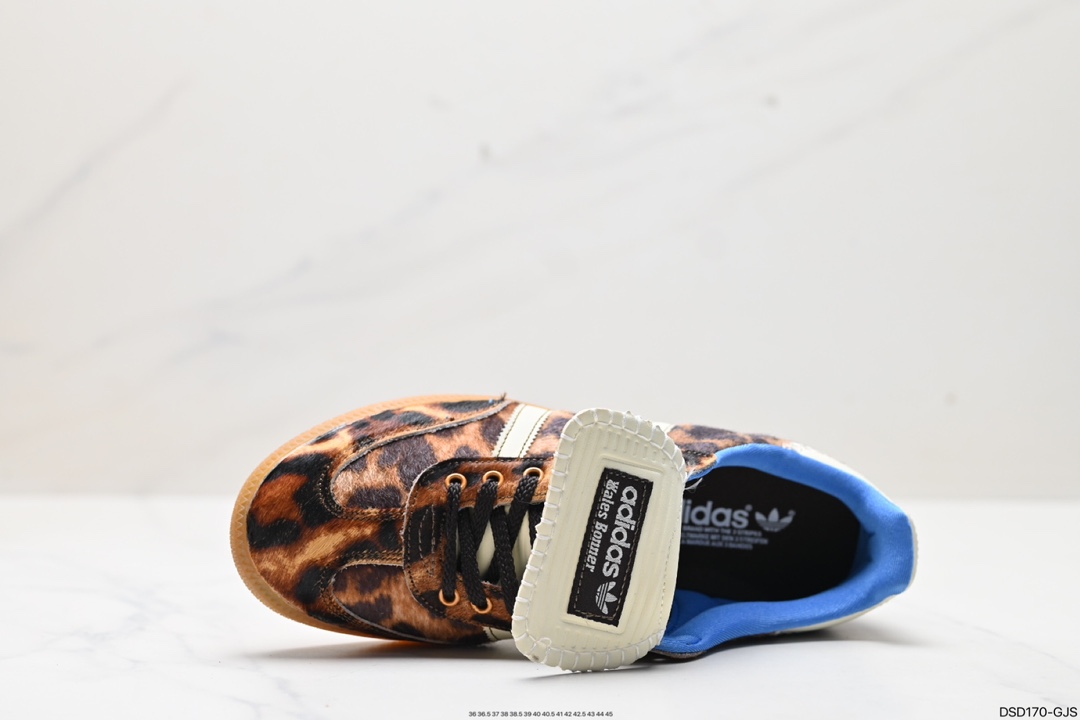 💰80版本 真标✅阿迪达斯AD Originals Samba Vegan OG桑巴舞系列绅士德训足球风百搭休闲运动板鞋 贷号:IE0578 尺码:36 36.5 37.5 38 38.5 39.5 40 40.5 41.5 42 42.5 43 44 45 ID:DSD170-GJS