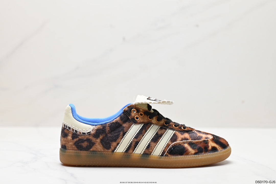 💰80版本 真标✅阿迪达斯AD Originals Samba Vegan OG桑巴舞系列绅士德训足球风百搭休闲运动板鞋 贷号:IE0578 尺码:36 36.5 37.5 38 38.5 39.5 40 40.5 41.5 42 42.5 43 44 45 ID:DSD170-GJS