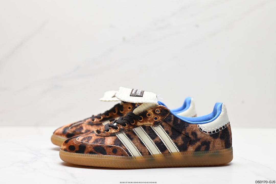 💰80版本 真标✅阿迪达斯AD Originals Samba Vegan OG桑巴舞系列绅士德训足球风百搭休闲运动板鞋 贷号:IE0578 尺码:36 36.5 37.5 38 38.5 39.5 40 40.5 41.5 42 42.5 43 44 45 ID:DSD170-GJS