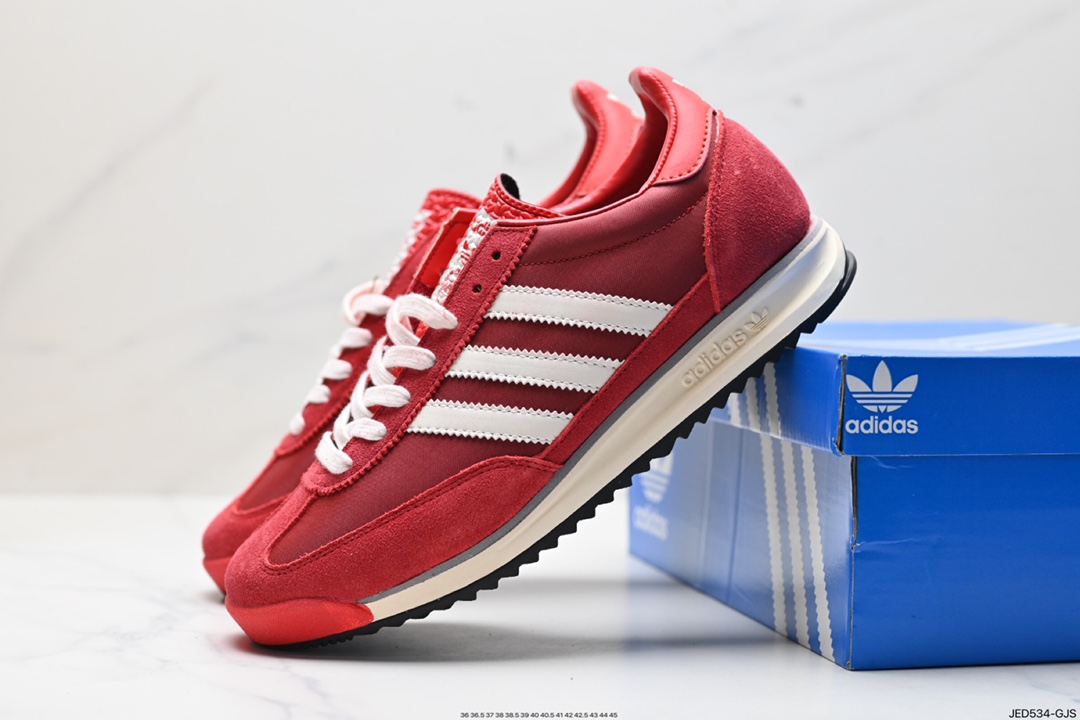 SFTM x AD Originals Shadowturf black and white Adidas joint trendy retro sports casual shoes IG2132