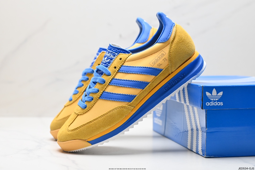 SFTM x AD Originals Shadowturf black and white Adidas joint trendy retro sports casual shoes IG2132