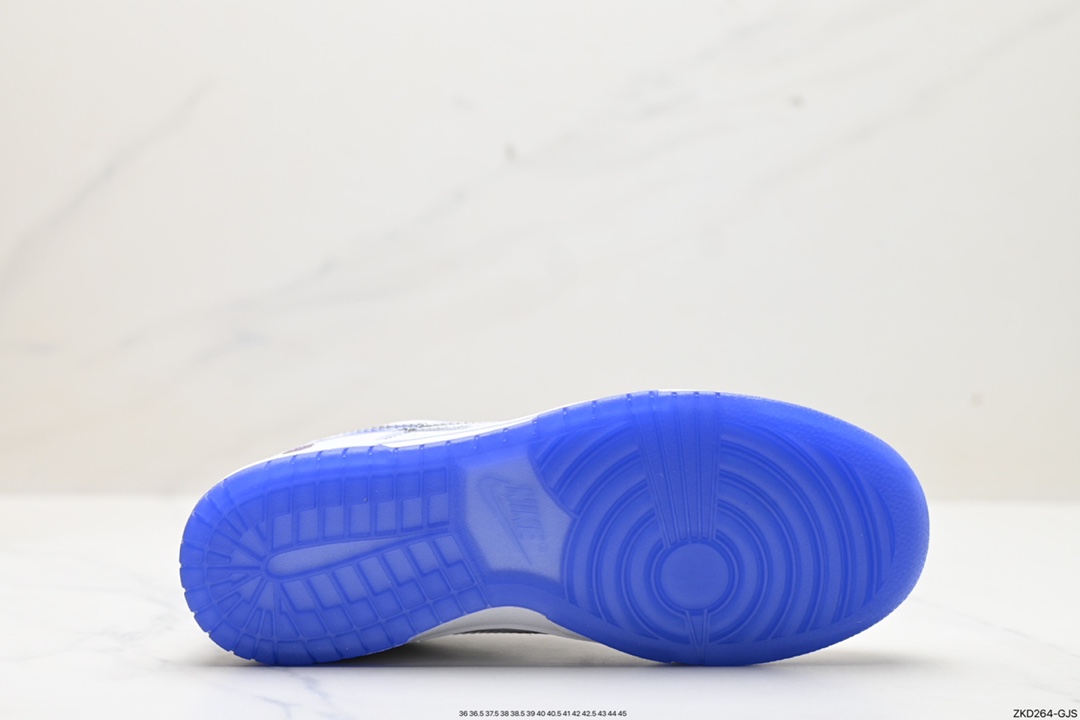 NK Dunk Low Retro ”DIY high-end customization” low-top casual sports shoes JH8039-934