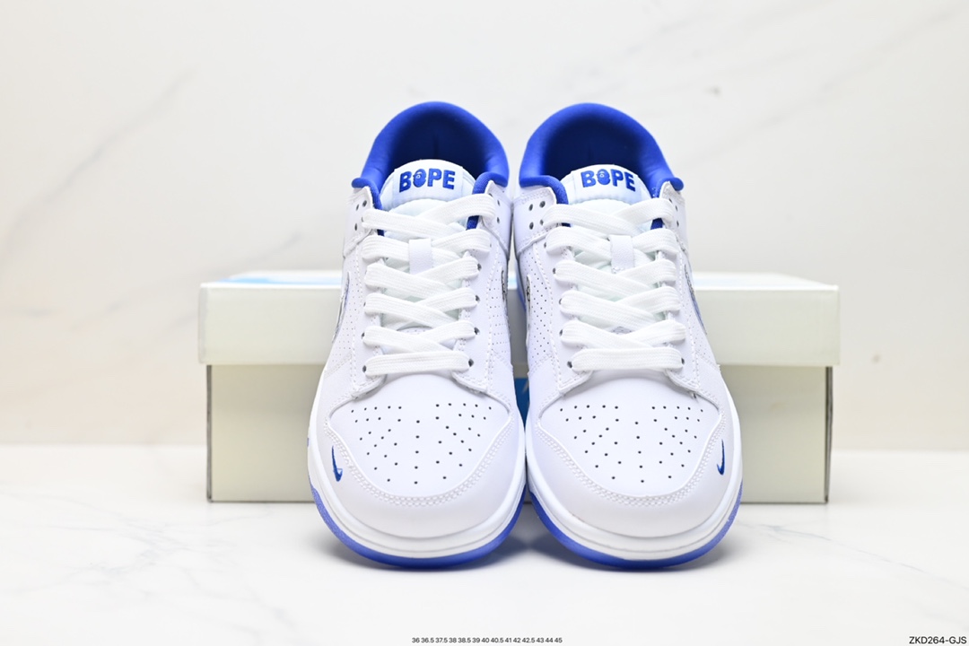 NK Dunk Low Retro ”DIY high-end customization” low-top casual sports shoes JH8039-934