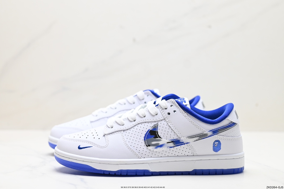 NK Dunk Low Retro ”DIY high-end customization” low-top casual sports shoes JH8039-934