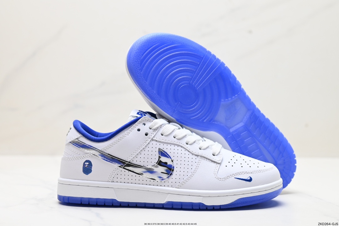 NK Dunk Low Retro ”DIY high-end customization” low-top casual sports shoes JH8039-934
