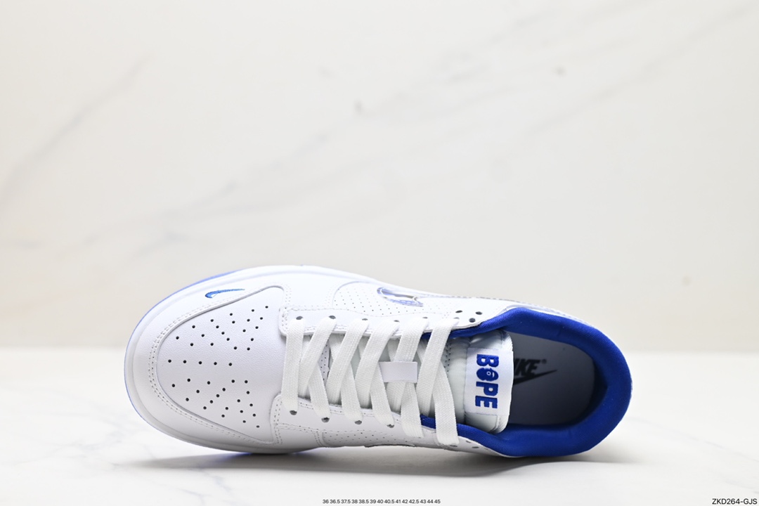 NK Dunk Low Retro ”DIY high-end customization” low-top casual sports shoes JH8039-934