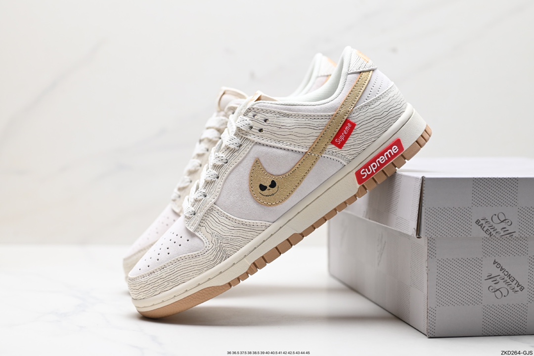 NK Dunk Low Retro ”DIY high-end customization” low-top casual sports shoes XD6188-035