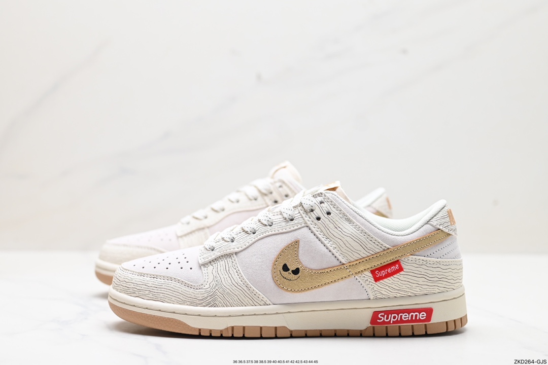 NK Dunk Low Retro ”DIY high-end customization” low-top casual sports shoes XD6188-035