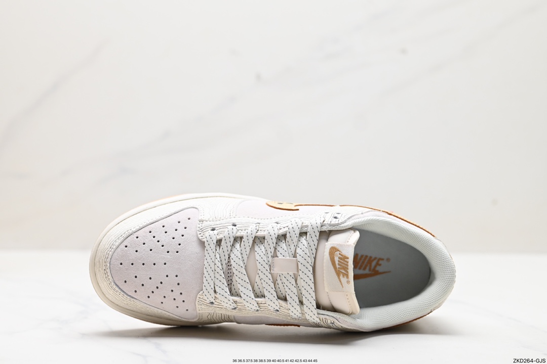 NK Dunk Low Retro ”DIY high-end customization” low-top casual sports shoes XD6188-035