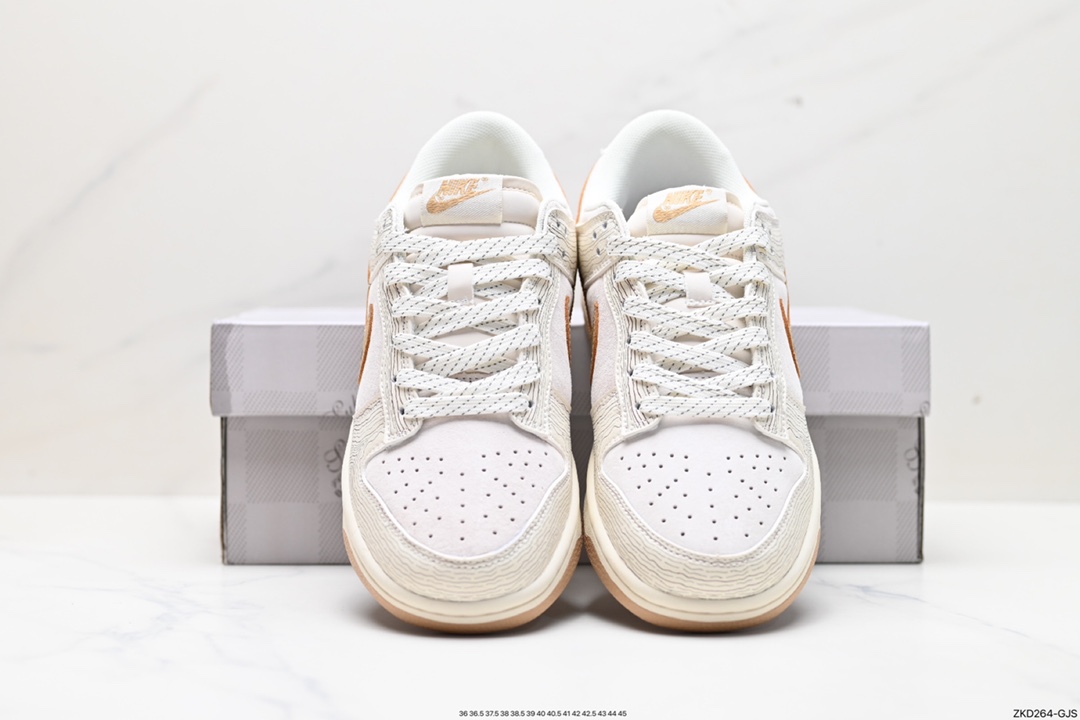 NK Dunk Low Retro ”DIY high-end customization” low-top casual sports shoes XD6188-035