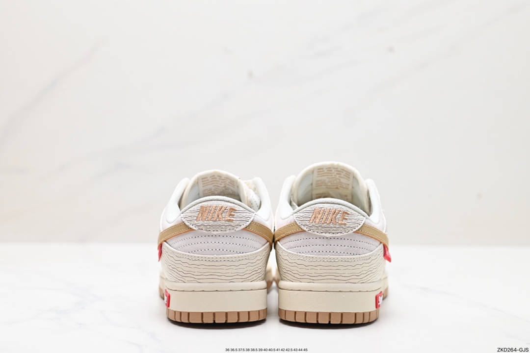 NK Dunk Low Retro ”DIY high-end customization” low-top casual sports shoes XD6188-035