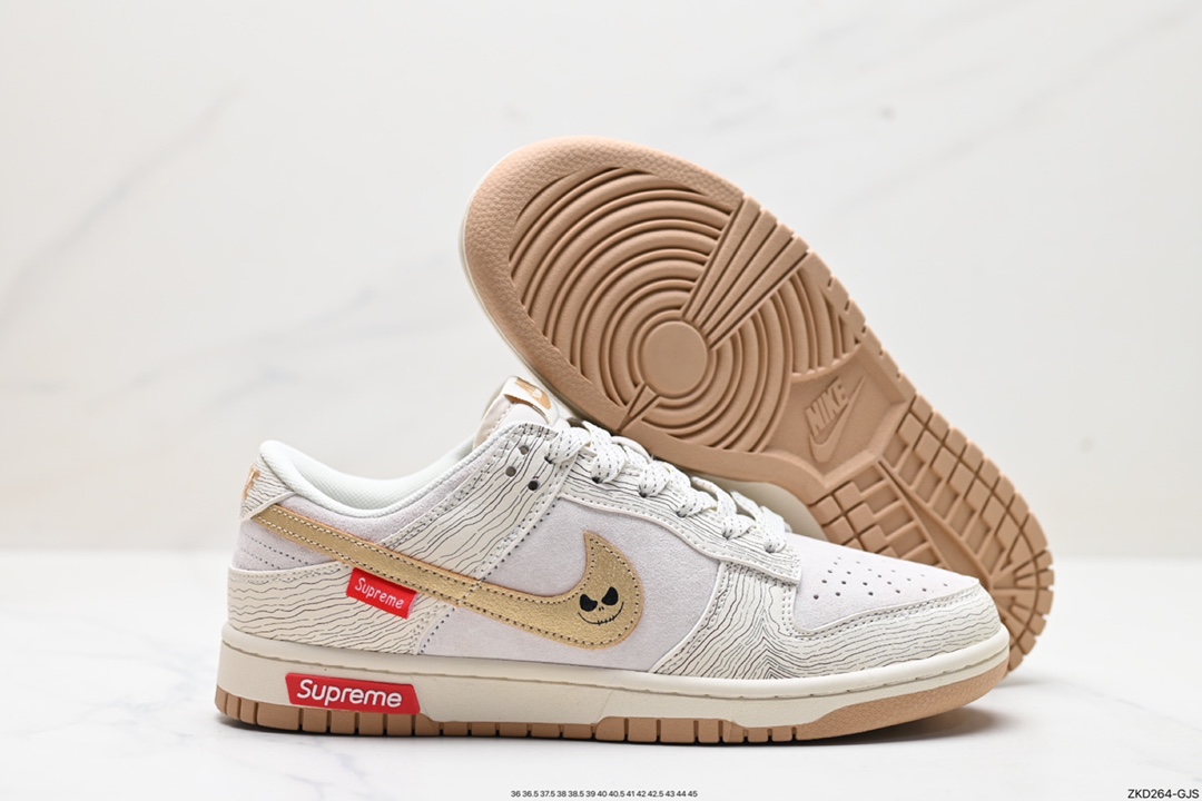 NK Dunk Low Retro ”DIY high-end customization” low-top casual sports shoes XD6188-035
