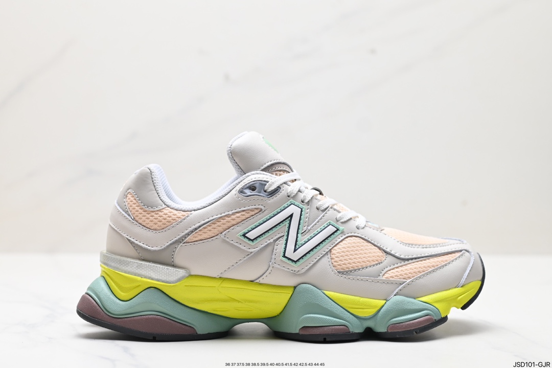 200 Joe Freshgoods x New Balance NB9060 联名款 复古休闲运动慢跑鞋 U9060GCB