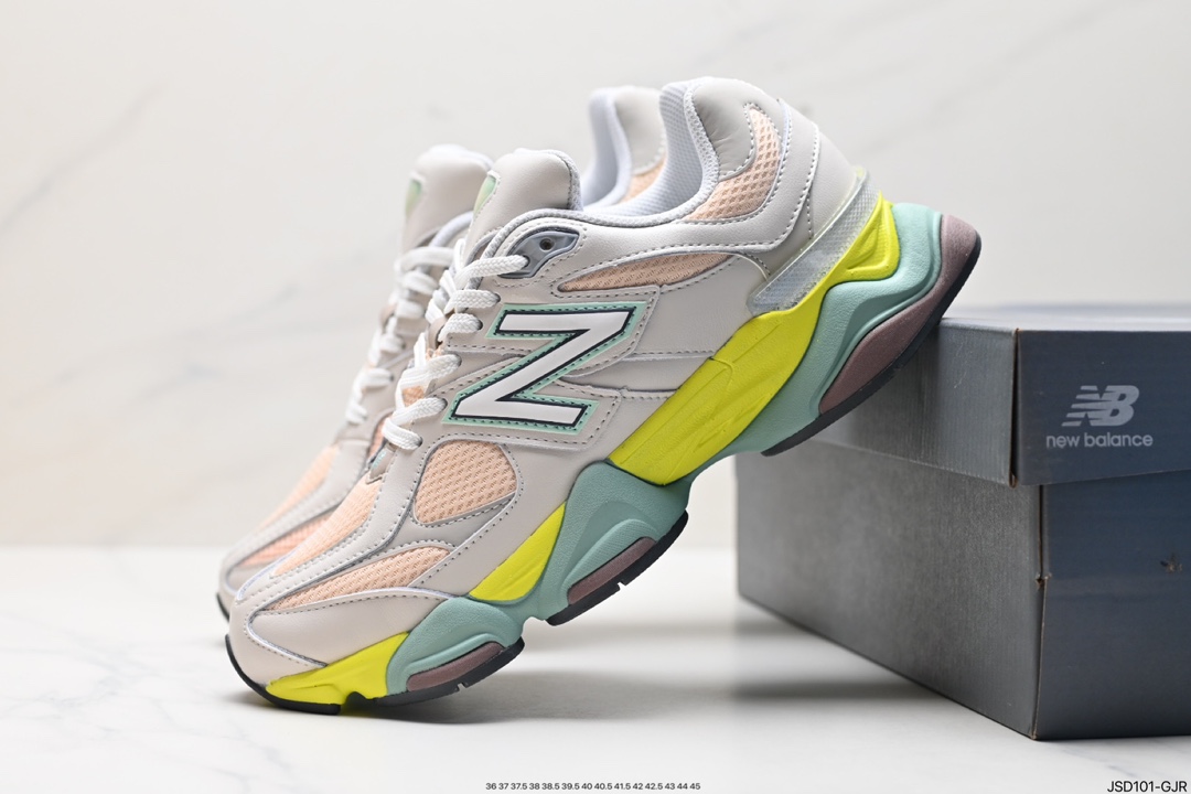 200 Joe Freshgoods x New Balance NB9060 联名款 复古休闲运动慢跑鞋 U9060GCB