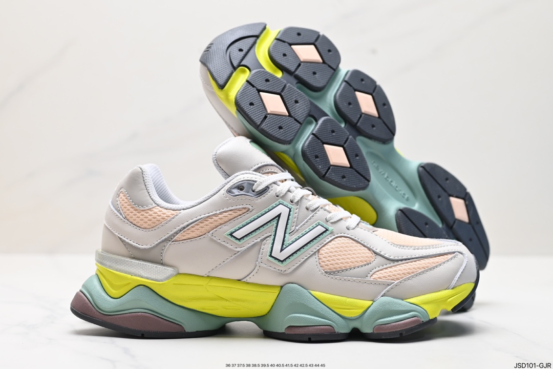 200 Joe Freshgoods x New Balance NB9060 联名款 复古休闲运动慢跑鞋 U9060GCB