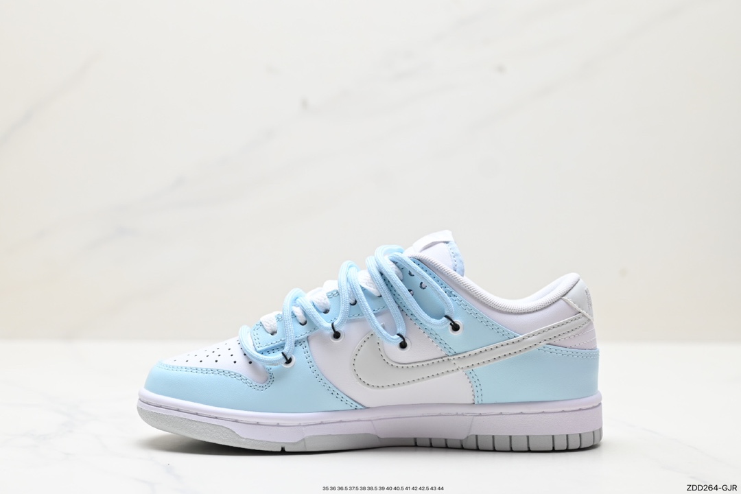 230 NK Dunk Low Retro “DIY高端定制” 低帮休闲运动板鞋 DV0831-101