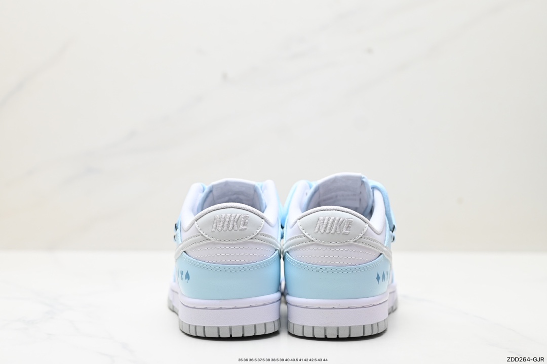 230 NK Dunk Low Retro “DIY高端定制” 低帮休闲运动板鞋 DV0831-101