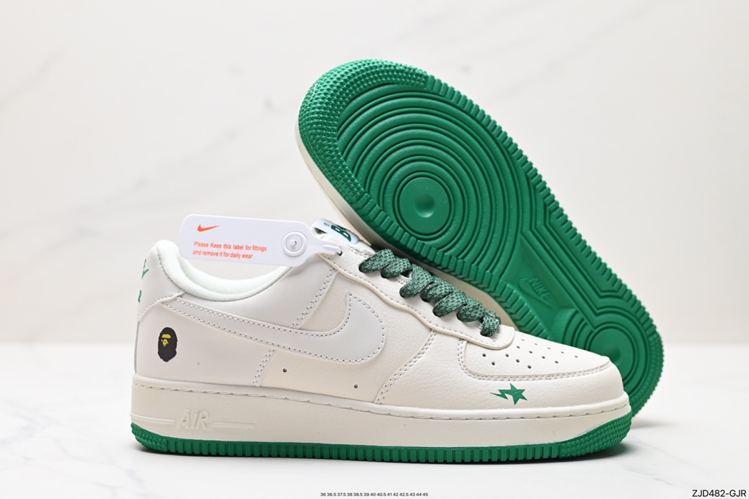 240 Nike Air Force 1 Low 07 FG6688-102