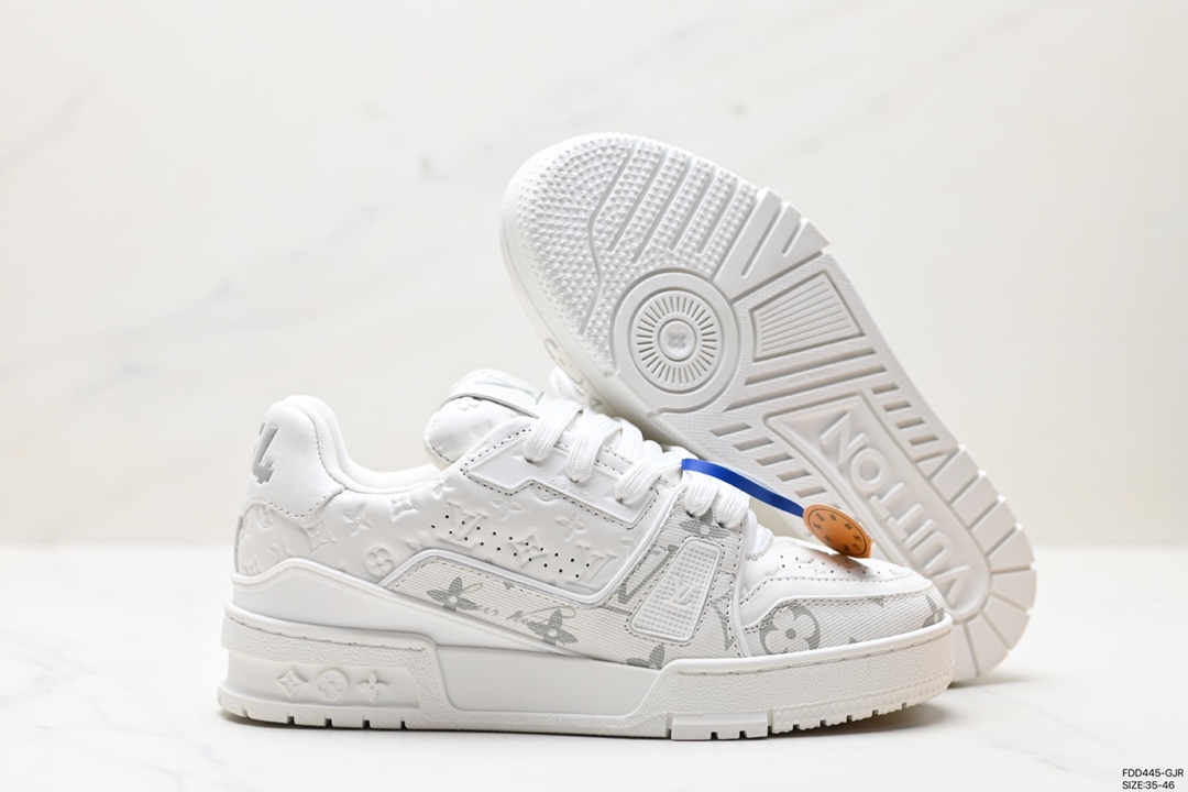 Louis Vuitton Trainer Sneaker Low (empty rubber version)