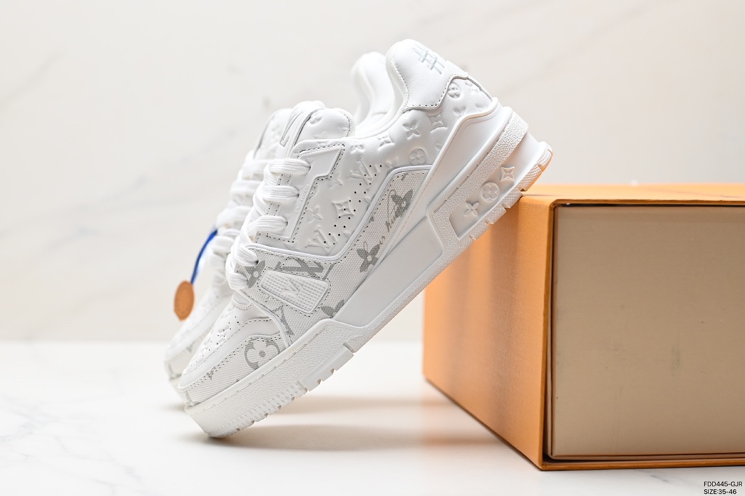 Louis Vuitton Trainer Sneaker Low (empty rubber version)