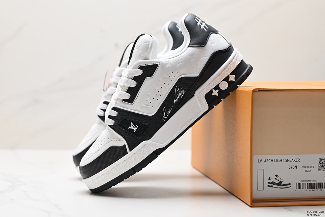 Louis Vuitton Trainer Sneaker Low (empty rubber version)