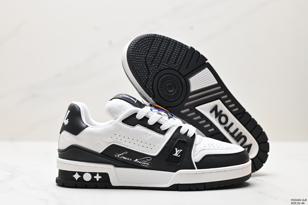 Louis Vuitton Trainer Sneaker Low (empty rubber version)
