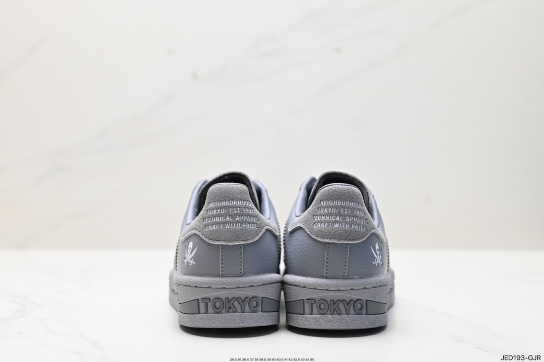 Adidas Originals Superstar ”Sail/Green/Lace” shell toe sneakers lE6115